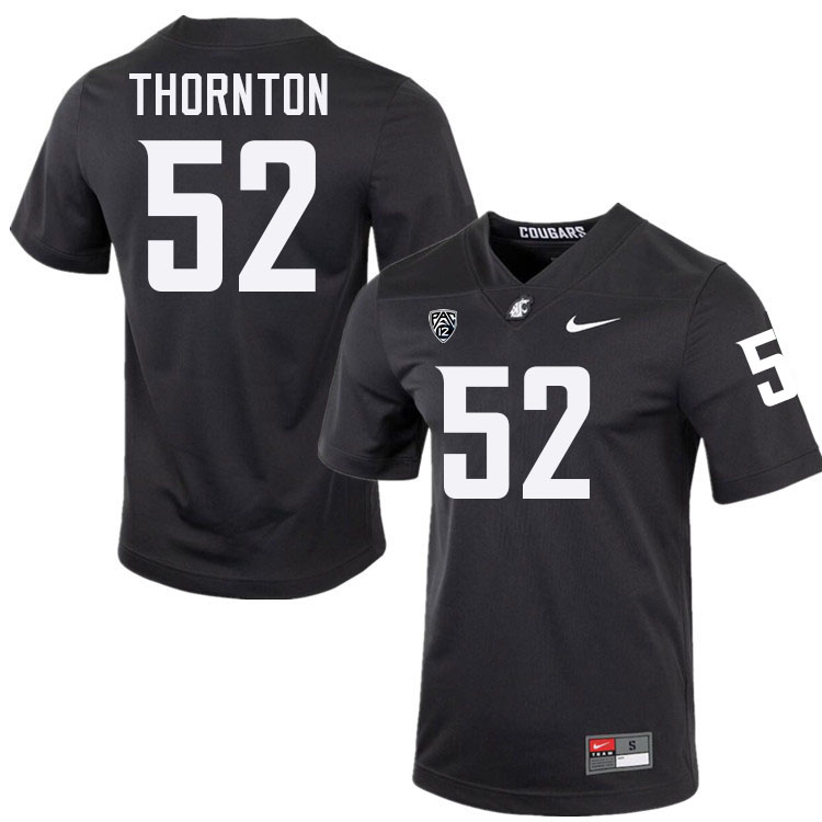 Kyle Thornton WSU Cougars Jersey.Washington State Cougars #52 Kyle Thornton Jersey Youth-Alternate